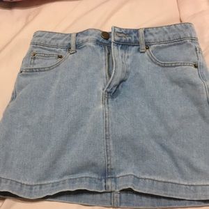 Forever 21 denim skirt